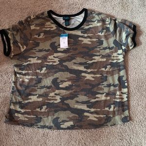 Camo T-shirt